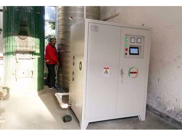 辦公室應用喆能電磁採暖鍋爐供暖案例
