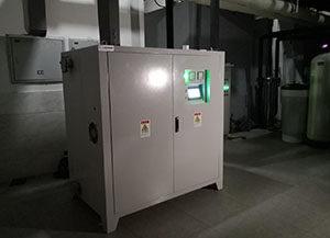 溫泉酒店的電磁變頻熱水/供暖/恆溫項目案例