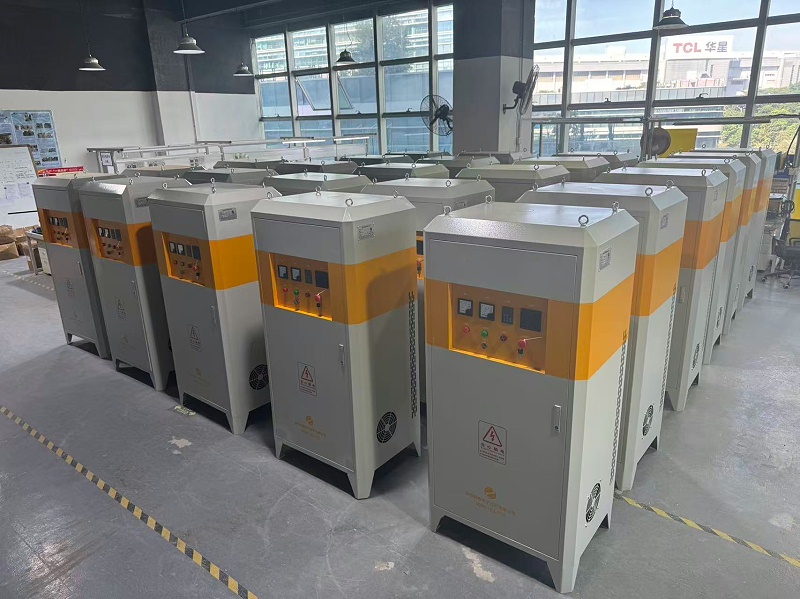 6500kw電磁回轉窯加熱櫃