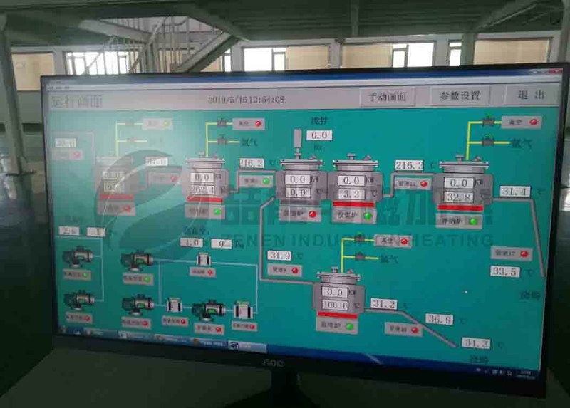 316不鏽鋼反應釜電磁加熱