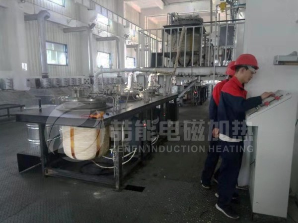 316L不鏽鋼反應釜電磁高溫加熱又來了